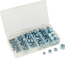 150 PIECE NYLON LOCK NUT ASSORTMENT