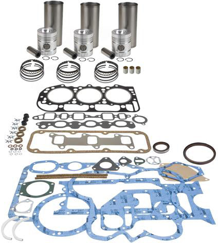 BASIC ENGINE OVERHAUL KIT FOR MASSEY FERGUSON