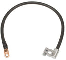 12-1/2 INCH 2 AWG BATTERY CABLE WITH TOP POST STRAIGHT X 7/16 EYELET CONNECTIONS