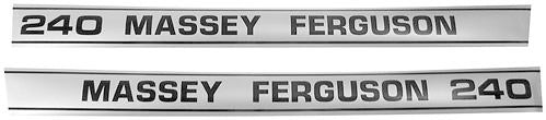 DECAL SET FOR MASSEY FERGUSON 240