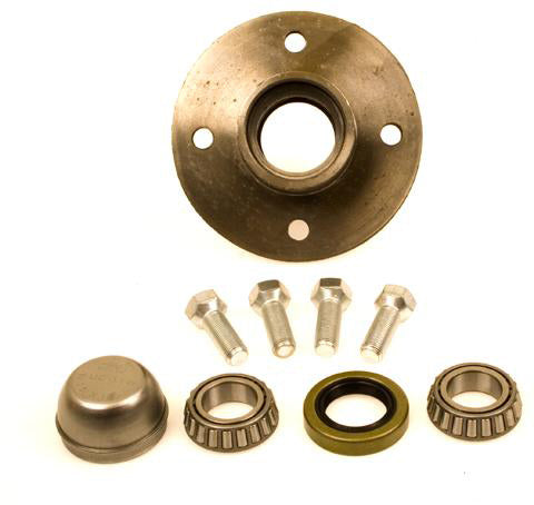 HUB ASSY W/BEARINGS & SEAL