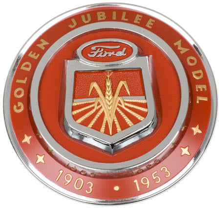 FORD GOLDEN JUBILEE EMBLEM KIT