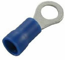 RING TERMINAL INSULATED BLUE 16-14AWG