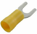 SPADE CONNECTOR INSULATED 12-10AWG YELLOW