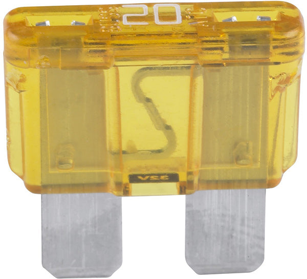ATO FUSE YELLOW 20AMP 2PK