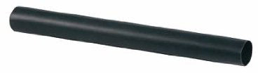 HEAT-SHRINK TUBE BLACK 3/8" X 4" 6PK
