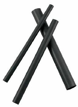 HEAT-SHRINK TUBE ASST BLACK 1/2", 3/4", 1" X 4" 5PK