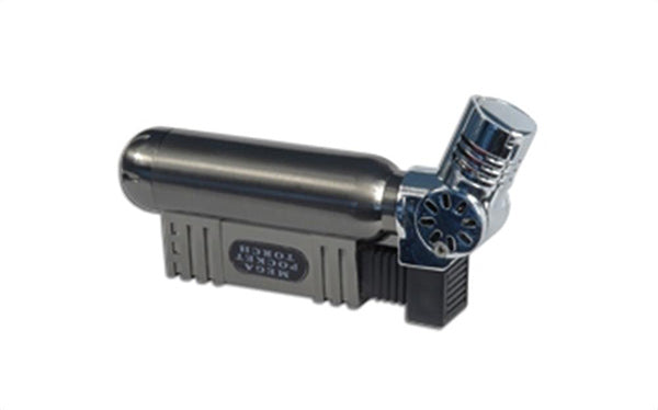 BUTANE POCKET TORCH ANGLED HEAD - REFILLABLE