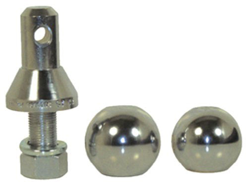 CONVERTA-A-BALL SET - 1"SHANK    1-7/8"  /   2"   /   2-5/16" BALL