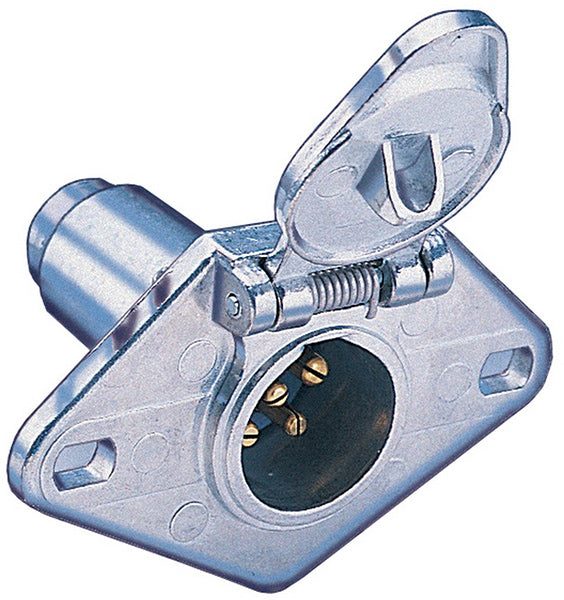 6 POLE FEMALE PLUG CONNECTOR FOR VEHICLE SIDE