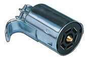 HD 7 PIN TRAILER SIDE PLUG