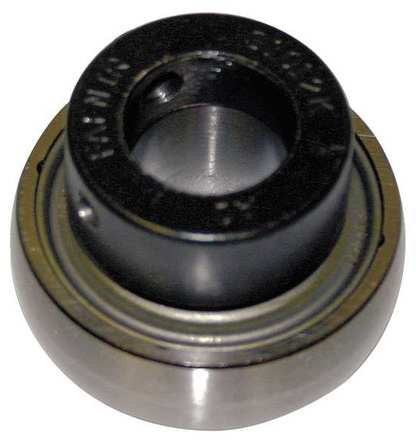 1-3/4 INCH ROUND RIVETED FLANGE DISC BEARING FOR CASE IH