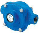 HYPRO CAST IRON 6 ROLLER PUMP - REVERSE ROTATION 5/8 SOLID SHAFT