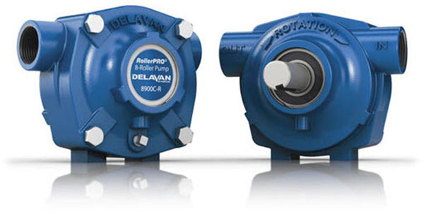 NEW DELAVAN 8 ROLLER PUMP