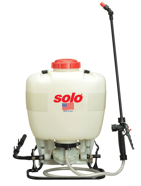 SOLO BACKPACK SPRAYER WITH DIAPHRAGM PUMP - BLEACH RESISTANT