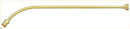 TEEJET 30 INCH CURVED BRASS WAND EXTENSION - FIXED BODY