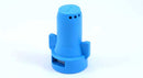 TEEJET SJ7 STREAMJET 7 STREAM FERTILIZER NOZZLE - LIGHT BLUE