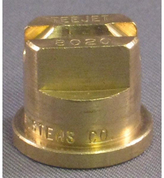 TEEJET FLAT SPRAY TIP - BRASS