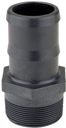 3/4 INCH X 3/4 INCH MNPT X HOSE BARB  POLY