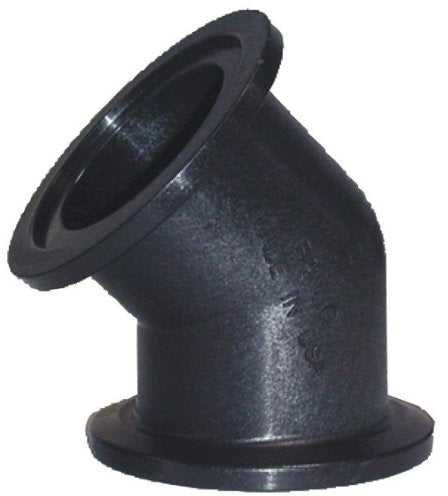 MANIFOLD FLANGE FITTING - 2" X 2" FULL PORT COUPLING - 45 DEGREE