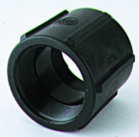 1 INCH X 3/4 INCH MNPT X FNPT  POLY REDUCER COUPLING