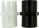 1/2 INCH FNPT X FNPT  POLY COUPLING