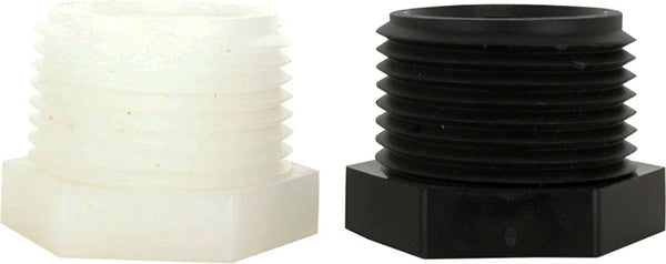 1/2 INCH X 3/8 INCH MNPT X FNPT  POLY REDUCER COUPLING