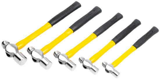 BALL PIEN HAMMER SET - 5 PC