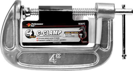 CLAMP MALLEABLE IRON - 4 INCH INCHC INCH