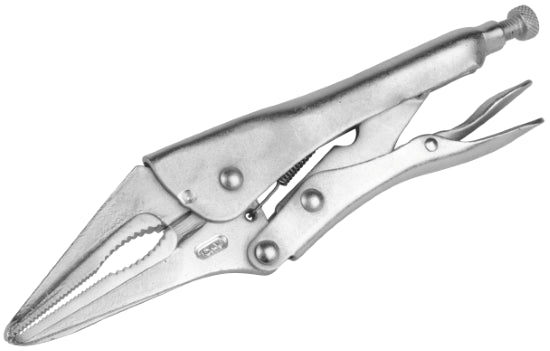 LONG NOSE LOCKING PLIERS - 9"