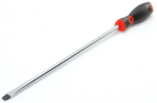 FLAT-HEAD SCREWDRIVER - 3/8 INCH X 10 INCH