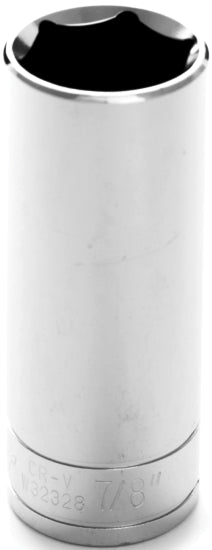 7/8 INCH X 6 POINT DEEP WELL IMPACT SOCKET - 1/2 INCH DRIVE