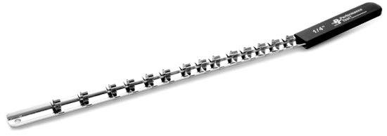 SOCKET RAIL - DR X 1/4 INCH