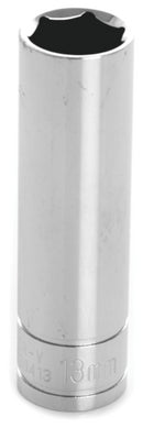 13MM X 6 POINT DEEP WELL IMPACT SOCKET - 3/8 INCH DRIVE