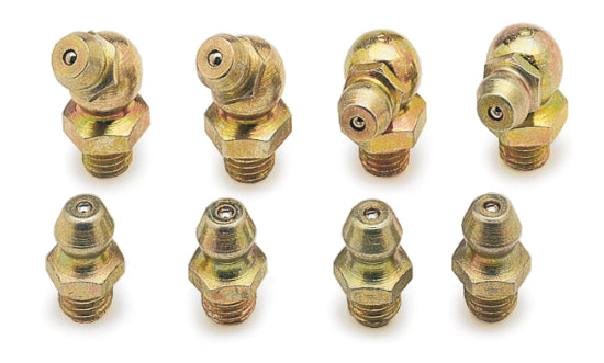 8 PC METRIC GREASE FITTINGS
