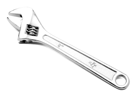 ADJUSTABLE WRENCH - 8 INCH
