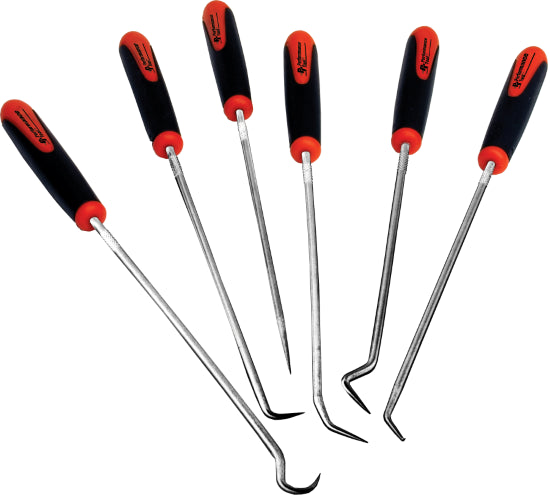 HOOK AND PICK SET - 6 PC