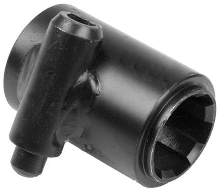 1-3/8 INCH 6 SPLINE WELD-ON PIN SNAP HITCH BUSHING