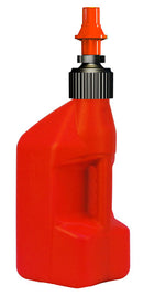 Red Tuff Jug, 5 gal with Ripper Cap