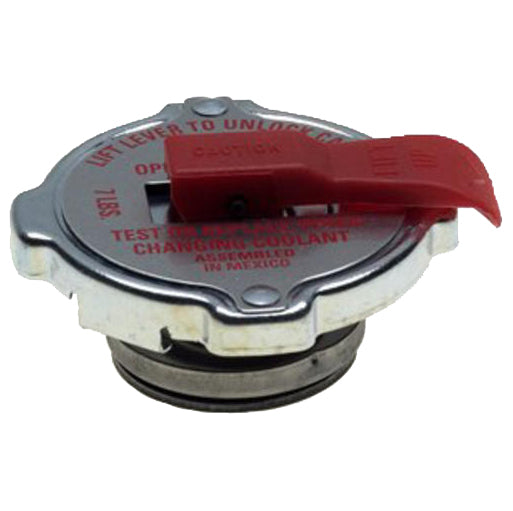 RADIATOR CAP SAFETY RELEASE