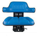 BLUE UNIVERSAL TRACTOR SEAT WITH SUSPENSION